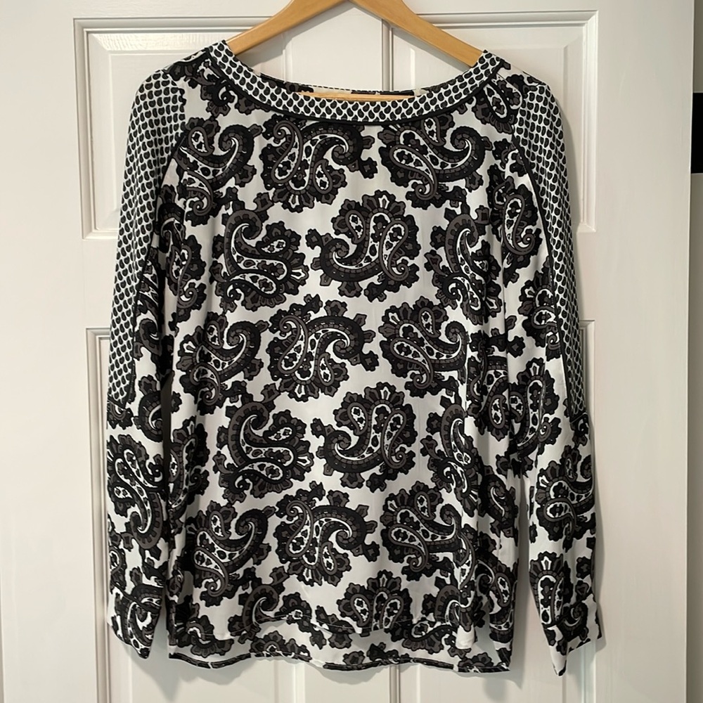 LOFT Pattern Top